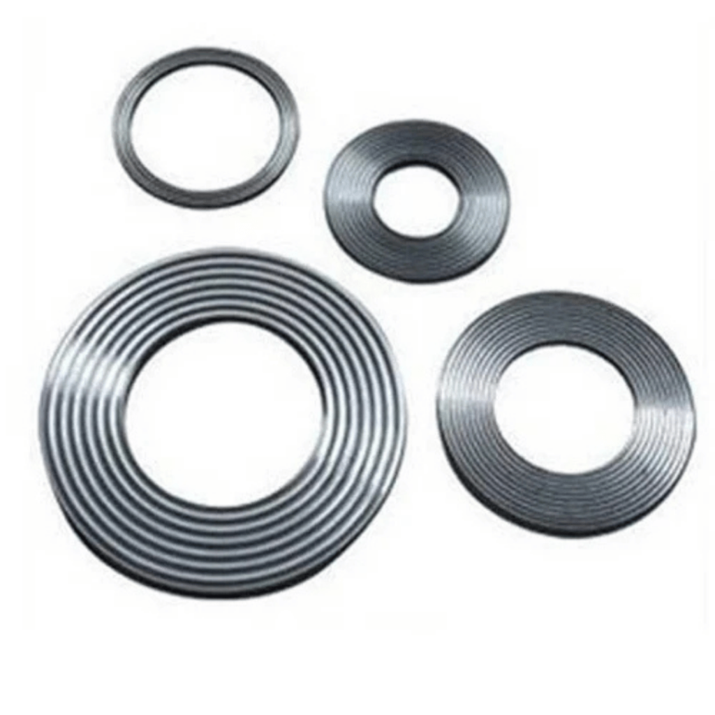 ss corrugated metal gasket